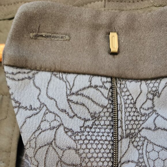 ANTONIO MELANI Charcoal and Slate Trousers - Picture 6 of 10